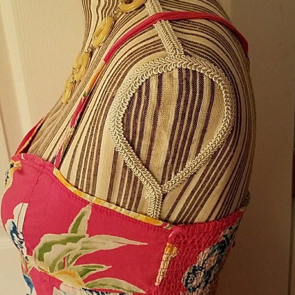 Bright pretty dress-Hollister❣ - Picture 6 of 8